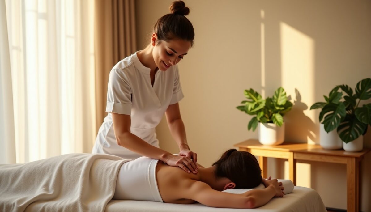 Devenir praticien en massage bien-être : tout savoir sur la formation, les diplômes et les perspectives salariales