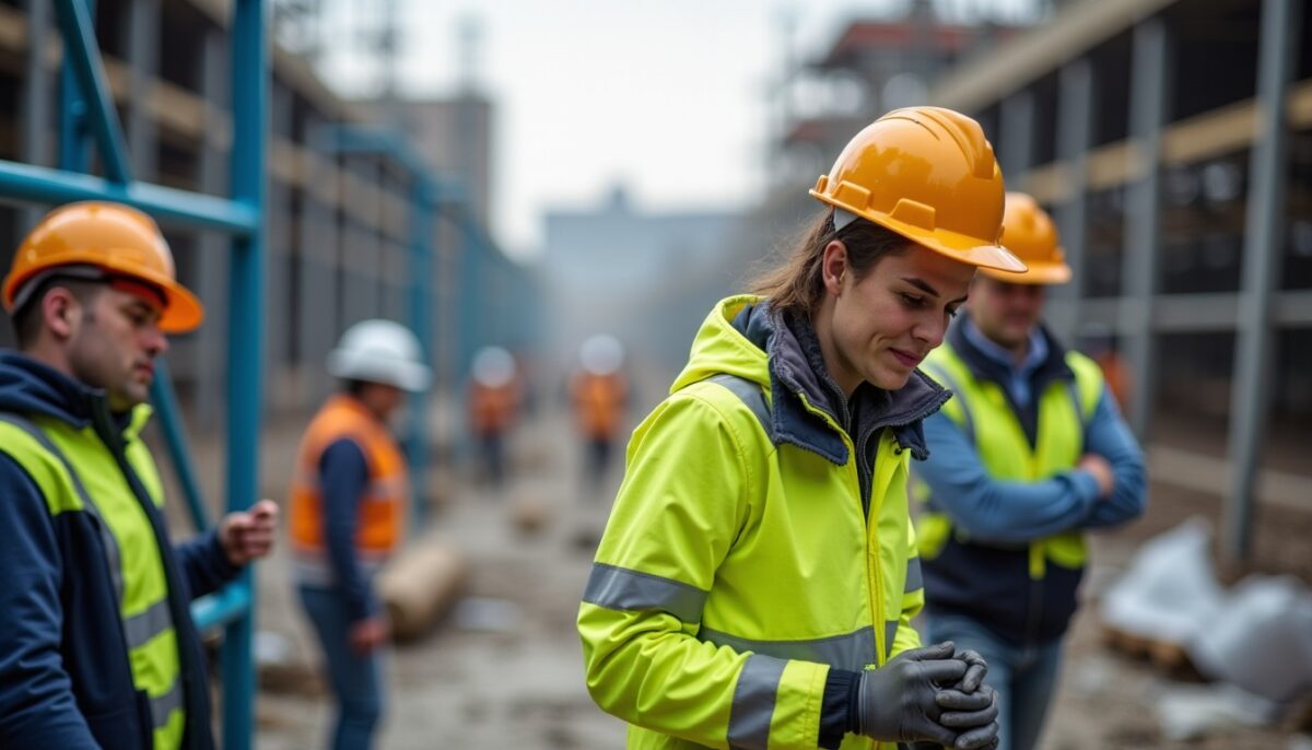Stratégies clés pour renforcer la sécurité des ouvriers sur les chantiers