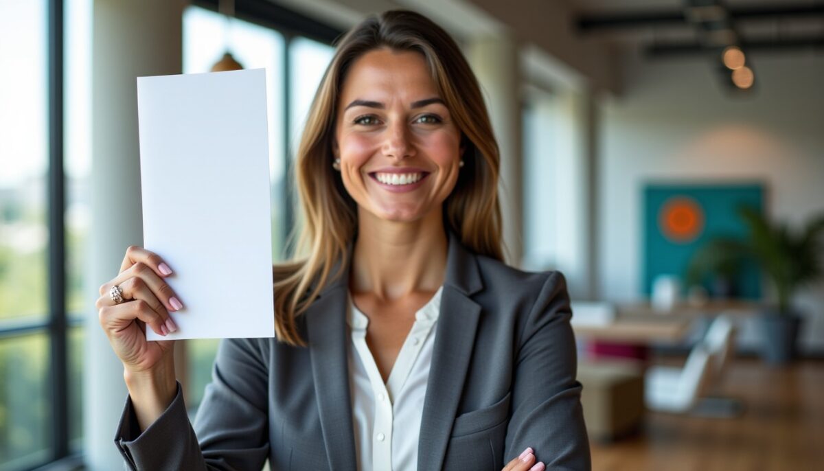 Plaquettes commerciales réussies : modèles impactants pour séduire et convaincre vos clients