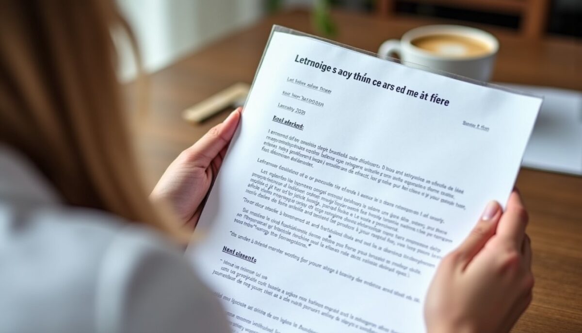 Lettre de démission sans préavis : guide pour rédiger un courrier clair et efficace