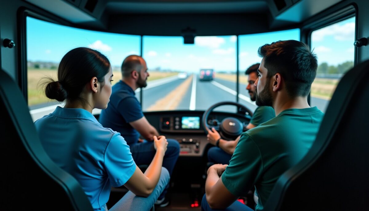 Devenir chauffeur de bus : découvrez le programme de formation, les critères requis et les opportunités de carrière